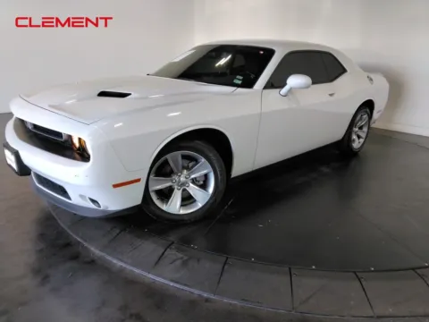 White 2021 Dodge Challenger SXT for sale in St. Charles, MO