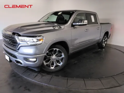Silver 2019 Ram 1500 Limited for sale in St. Charles, MO