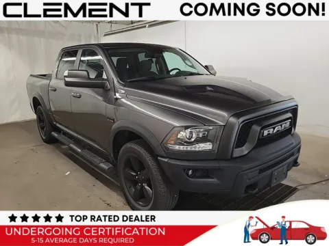 Gray 2019 Ram 1500 Classic Warlock for sale in St. Charles, MO