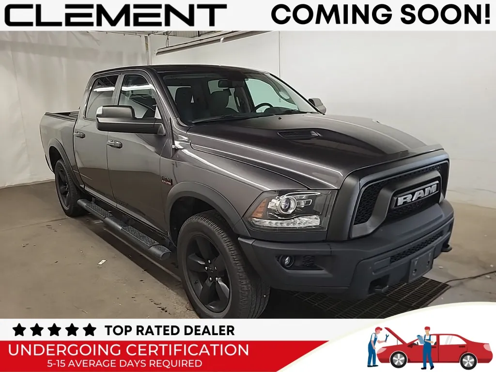 Gray 2019 Ram 1500 Classic Warlock for sale in St. Charles, MO