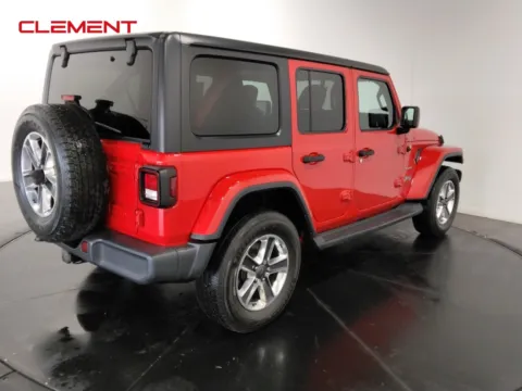 More photos of 2018 Jeep Wrangler Unlimited Sahara at Clement Supercenter, MO