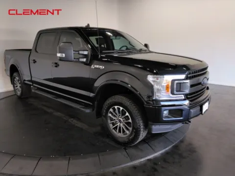 Another view of 2020 Ford F-150 XLT for sale in St. Charles, MO at Clement Supercenter
