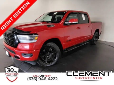 Red 2020 Ram 1500 Big Horn/Lone Star for sale in St. Charles, MO