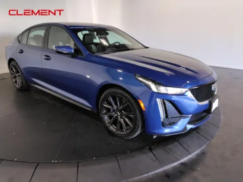 Another view of 2021 Cadillac CT5 Sport for sale in St. Charles, MO at Clement Supercenter