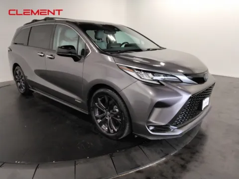 Another view of 2021 Toyota Sienna XSE for sale in St. Charles, MO at Clement Supercenter