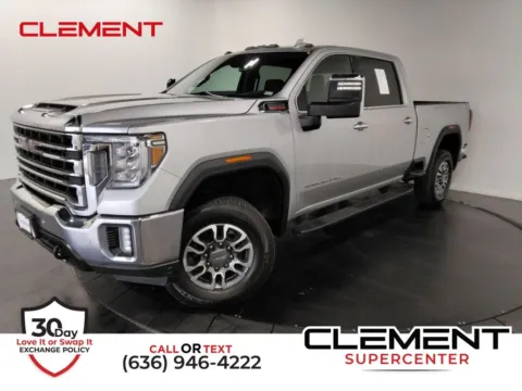 Silver 2022 GMC Sierra 2500HD SLT for sale in St. Charles, MO