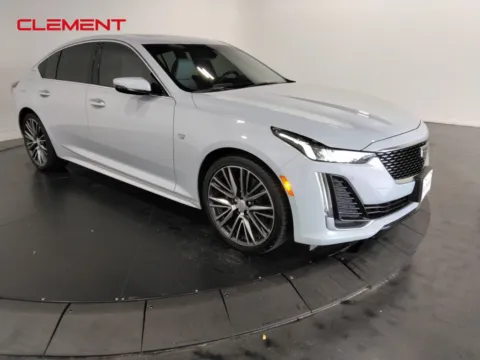 Another view of 2022 Cadillac CT5 Premium Luxury for sale in St. Charles, MO at Clement Supercenter