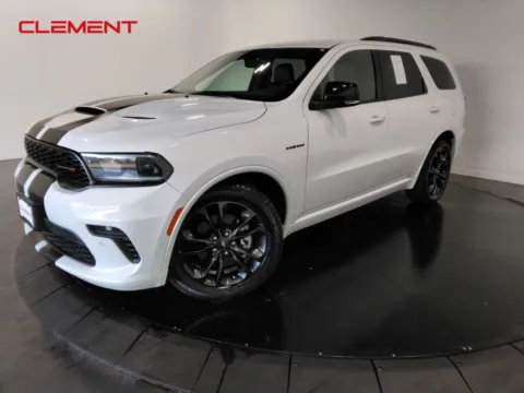 White 2022 Dodge Durango R/T for sale in St. Charles, MO