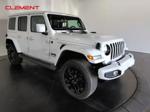 Another view of 2022 Jeep Wrangler Unlimited Sahara High Altitude for sale in St. Charles, MO at Clement Supercenter