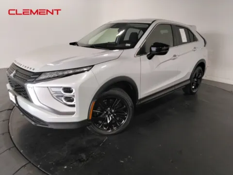 White 2023 Mitsubishi Eclipse Cross LE for sale in St. Charles, MO