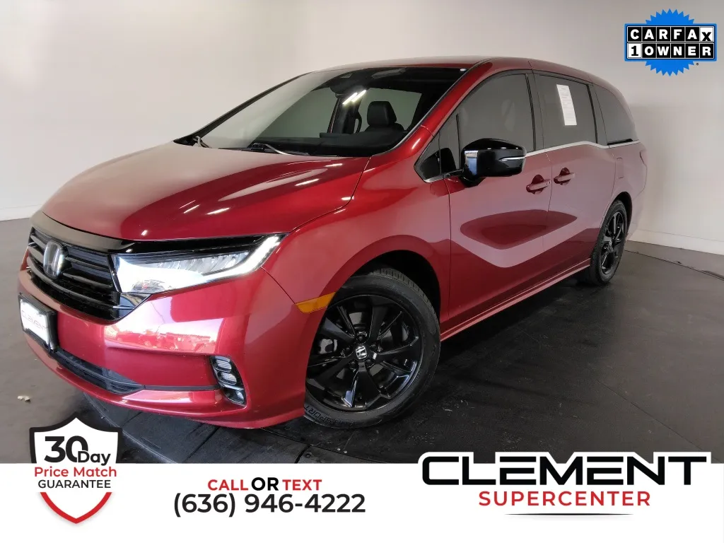 Red 2024 Honda Odyssey Sport for sale in St. Charles, MO