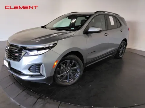 Gray 2024 Chevrolet Equinox RS for sale in St. Charles, MO