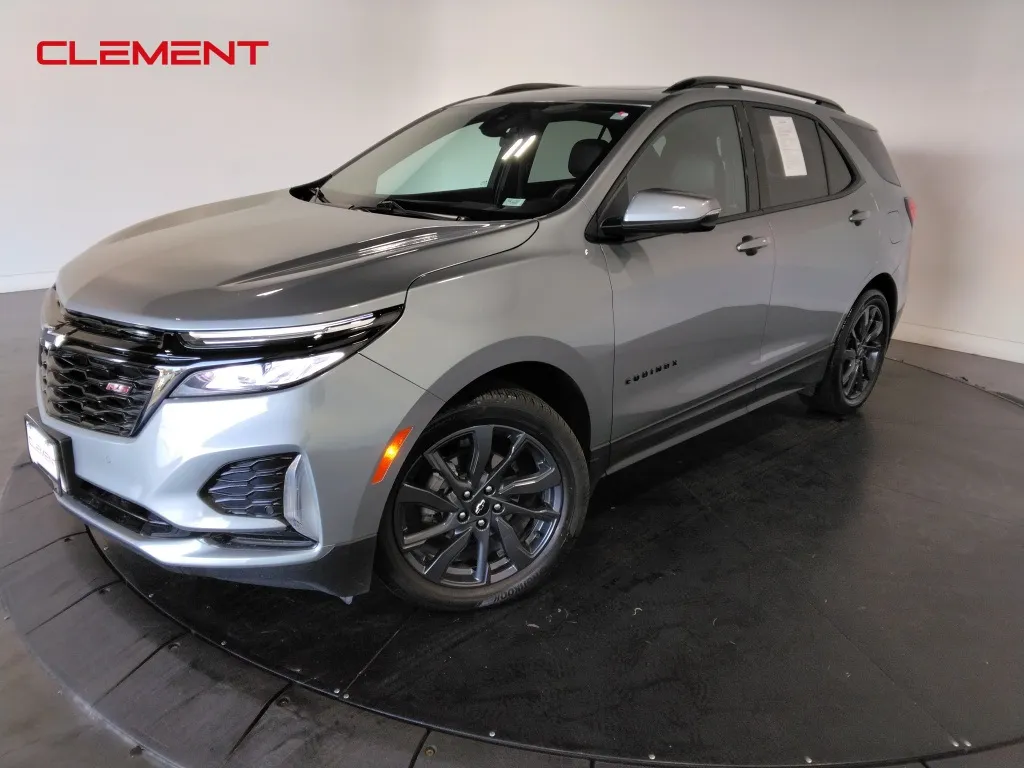 Gray 2024 Chevrolet Equinox RS for sale in St. Charles, MO