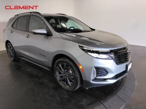 Another view of 2024 Chevrolet Equinox RS for sale in St. Charles, MO at Clement Supercenter