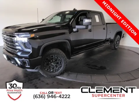Black 2024 Chevrolet Silverado 2500HD High Country for sale in St. Charles, MO