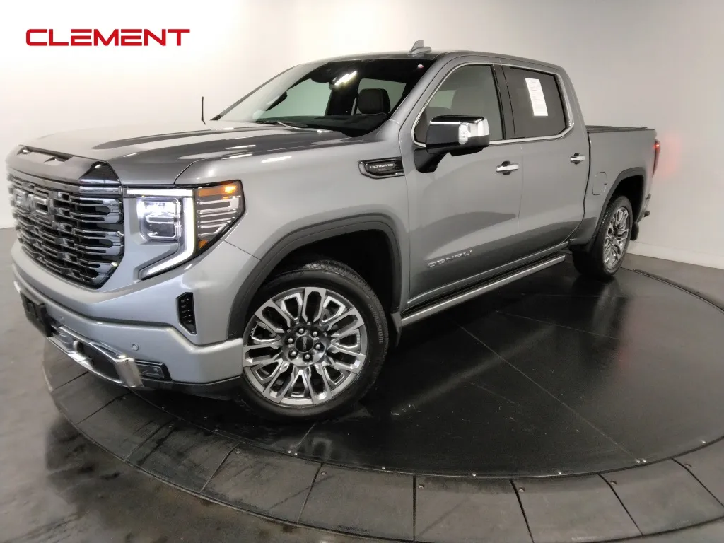 Blue 2024 GMC Sierra 1500 Denali Ultimate for sale in St. Charles, MO