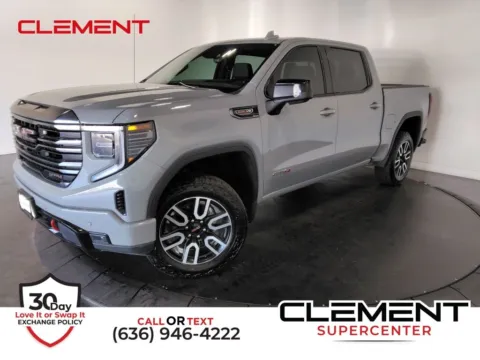 Gray 2024 GMC Sierra 1500 AT4 for sale in St. Charles, MO