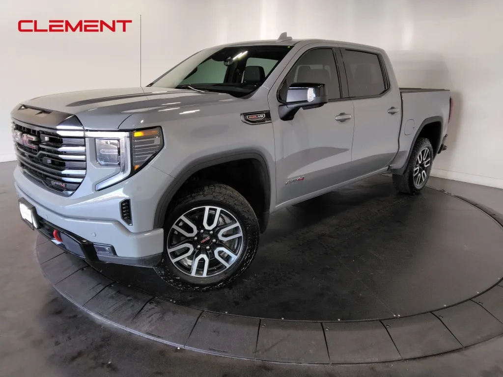Gray 2024 GMC Sierra 1500 AT4 for sale in St. Charles, MO