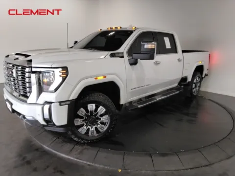 White 2025 GMC Sierra 2500HD Denali for sale in St. Charles, MO