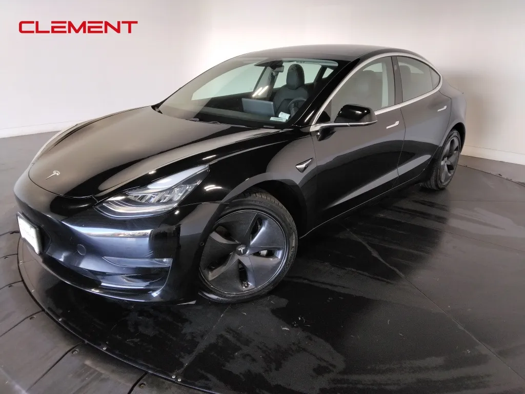 Black 2019 Tesla Model 3 Long Range for sale in St. Charles, MO