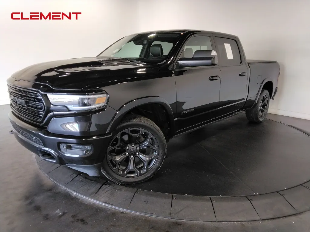 Black 2020 Ram 1500 Limited for sale in St. Charles, MO