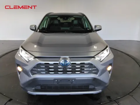 Photos of 2019 Toyota RAV4 Hybrid Limited for sale in St. Charles, MO at Clement Supercenter