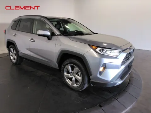Another view of 2019 Toyota RAV4 Hybrid Limited for sale in St. Charles, MO at Clement Supercenter