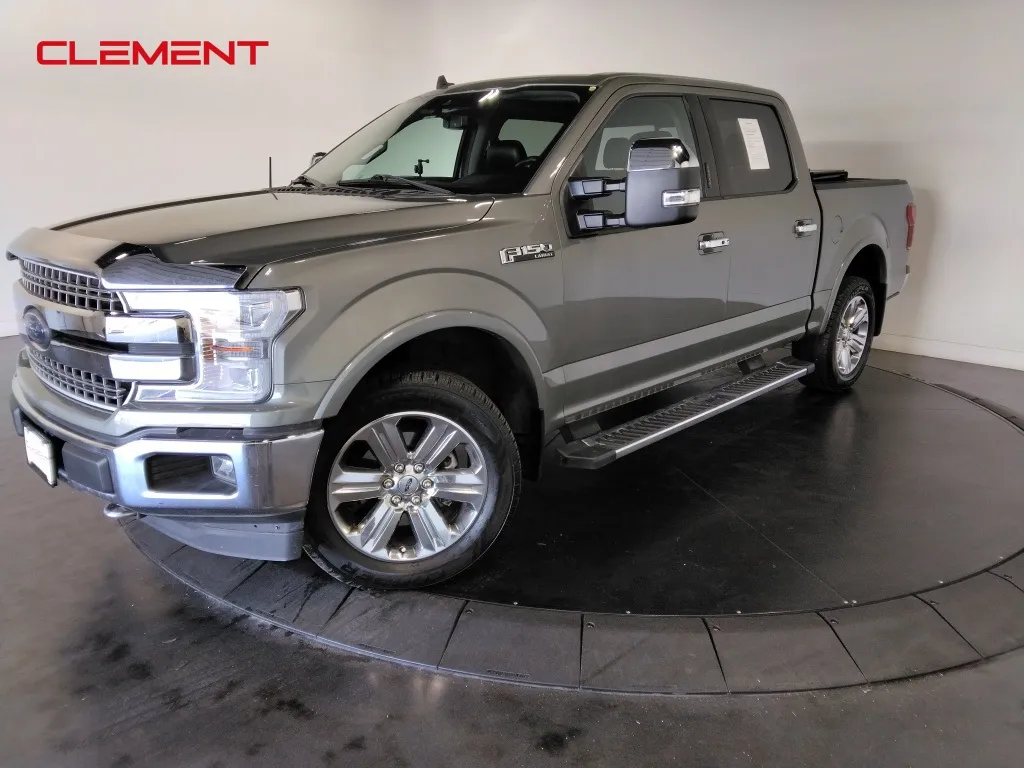 Silver 2020 Ford F-150 Lariat for sale in St. Charles, MO