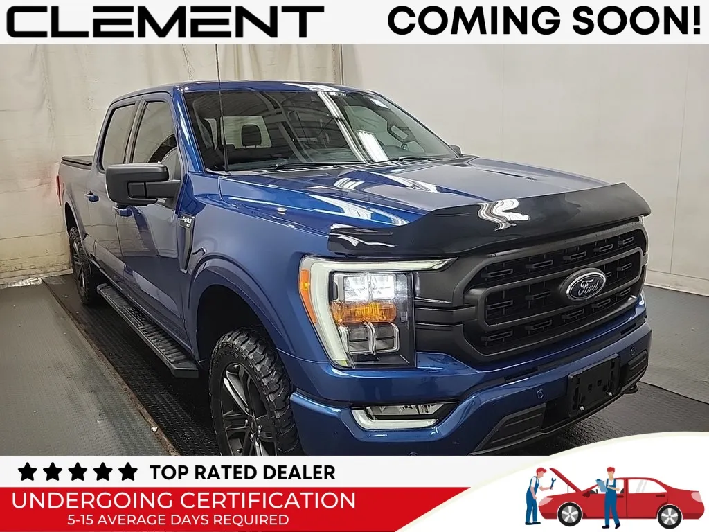 Gray 2022 Ford F-150 XLT for sale in St. Charles, MO