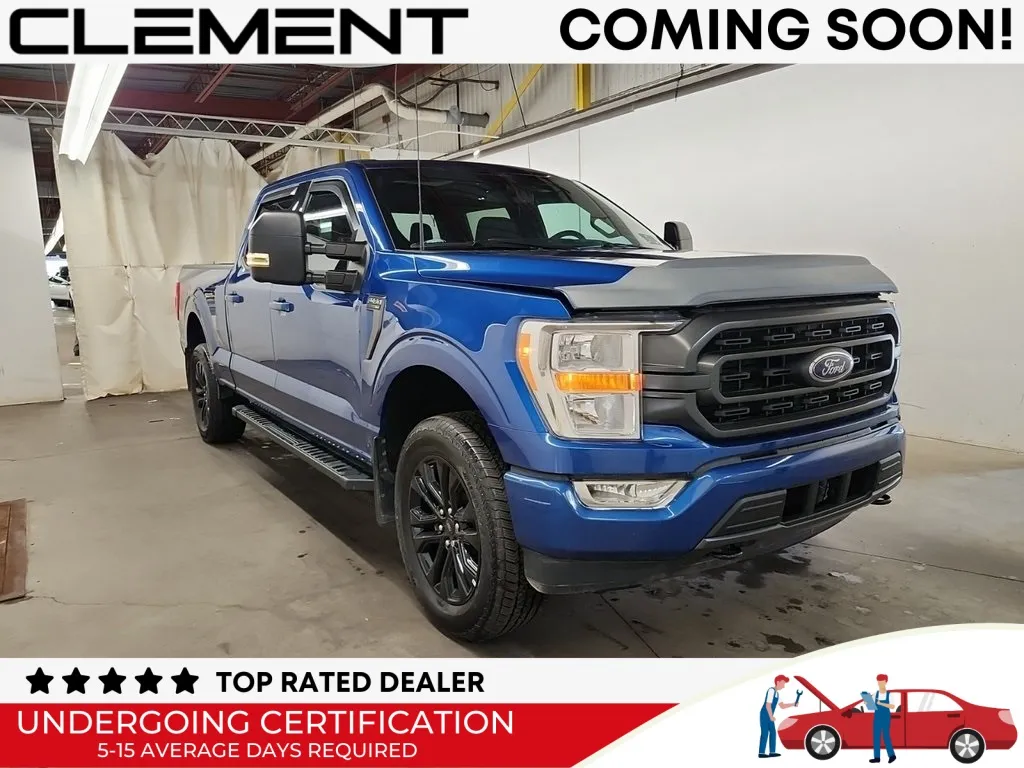 Gray 2022 Ford F-150 XLT for sale in St. Charles, MO