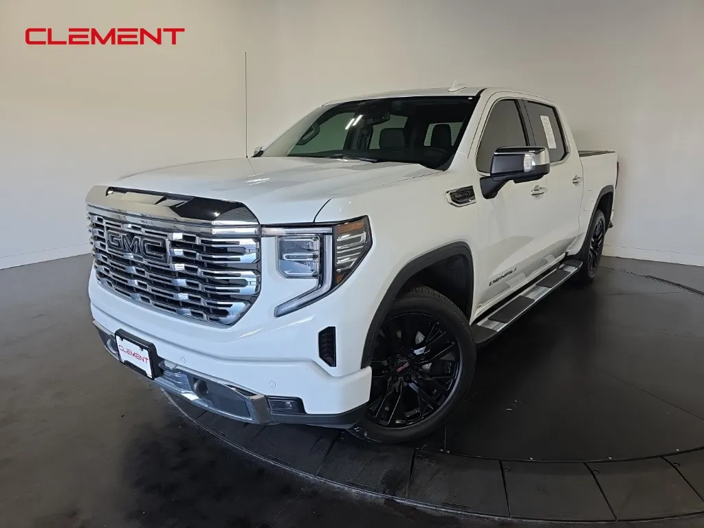 White 2023 GMC Sierra 1500 Denali for sale in St. Charles, MO
