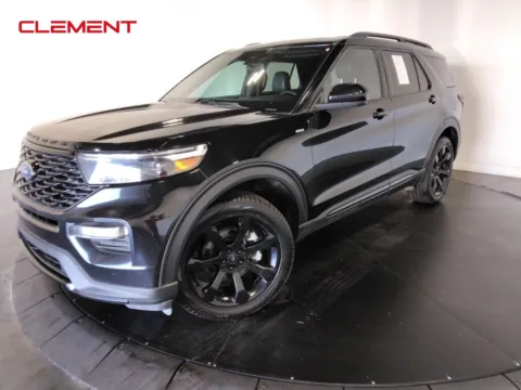 Blue 2023 Ford Explorer ST-Line for sale in St. Charles, MO