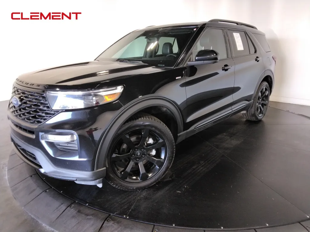 Blue 2023 Ford Explorer ST-Line for sale in St. Charles, MO