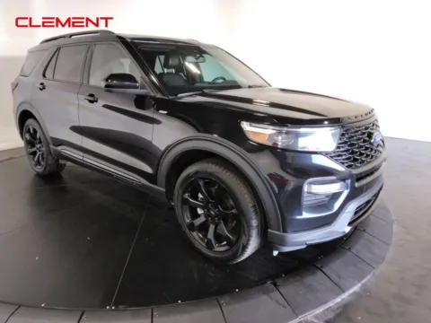 Another view of 2023 Ford Explorer ST-Line for sale in St. Charles, MO at Clement Supercenter