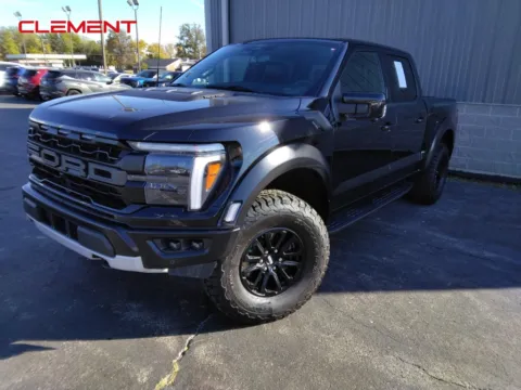 Gray 2024 Ford F-150 Raptor for sale in St. Charles, MO