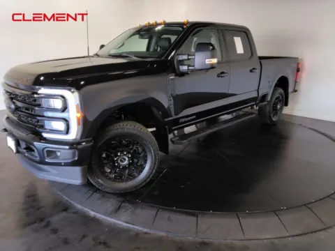 Gray 2024 Ford F-250SD Lariat for sale in St. Charles, MO