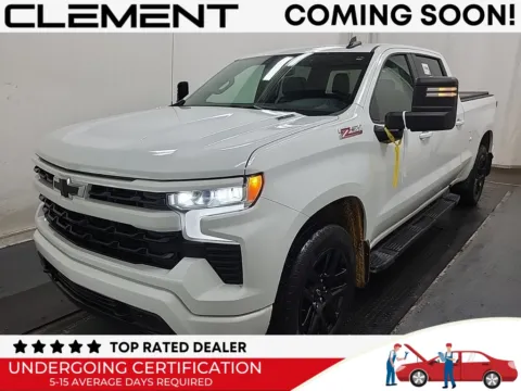White 2024 Chevrolet Silverado 1500 RST for sale in St. Charles, MO