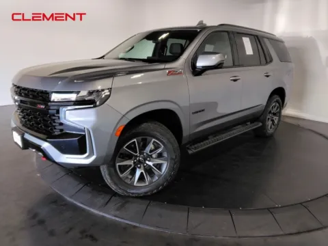 Gray 2023 Chevrolet Tahoe Z71 for sale in St. Charles, MO