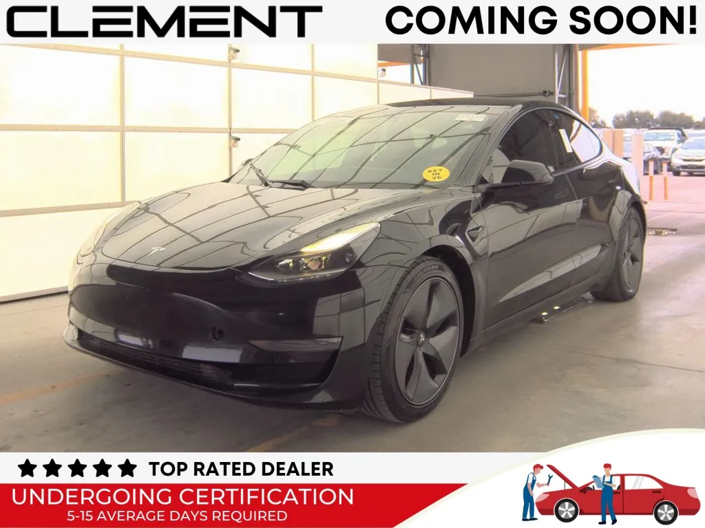 Blue 2021 Tesla Model 3 Standard Range Plus for sale in St. Charles, MO