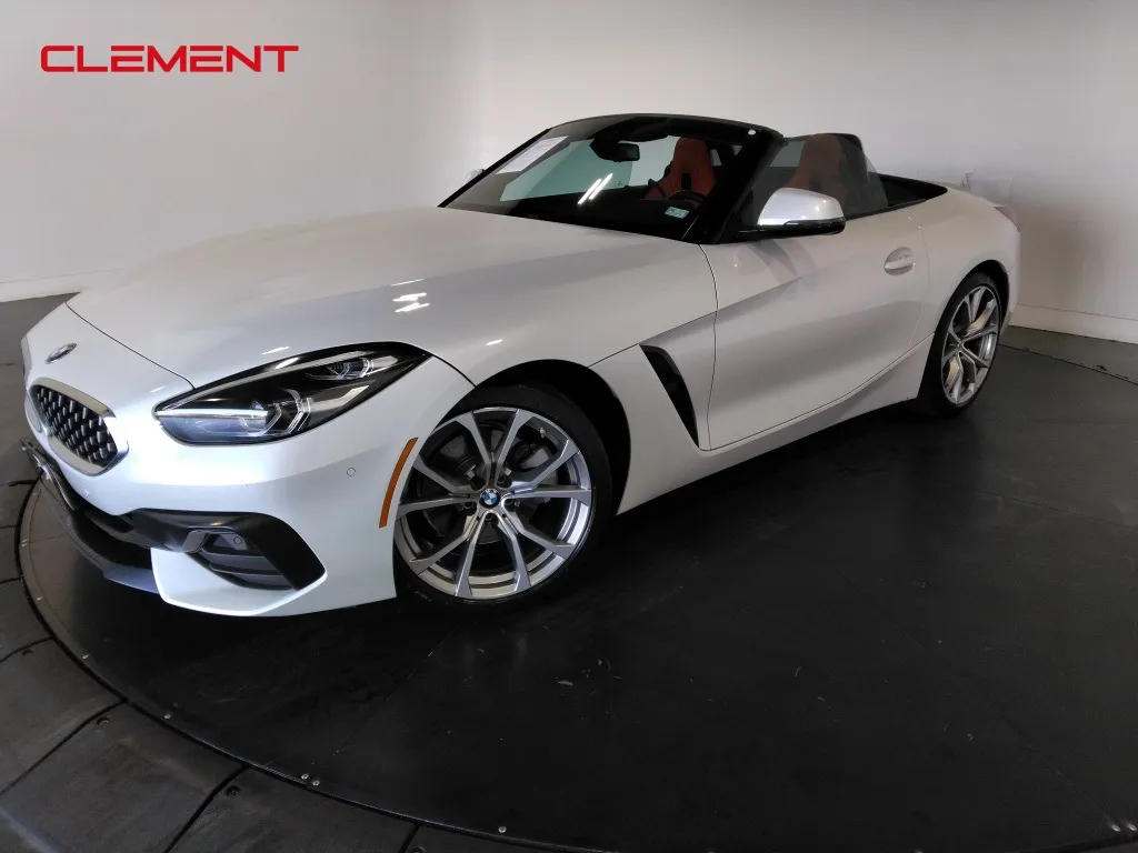 White 2020 BMW Z4 sDrive30i for sale in St. Charles, MO