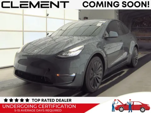 Blue 2021 Tesla Model Y Long Range for sale in St. Charles, MO