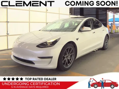 Blue 2021 Tesla Model 3 Standard Range Plus for sale in St. Charles, MO