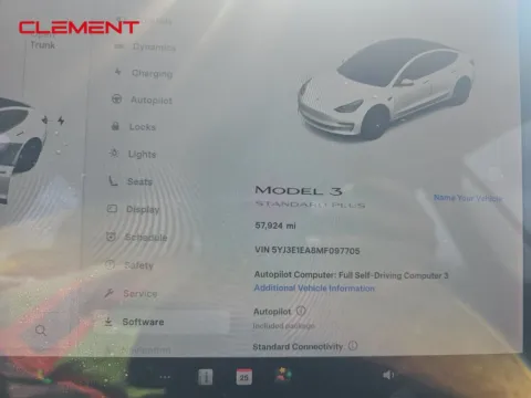 Photos of 2021 Tesla Model 3 Standard Range Plus for sale in St. Charles, MO at Clement Supercenter