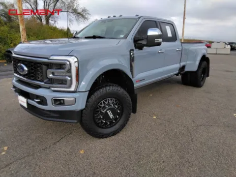 Gray 2024 Ford F-450SD Limited for sale in St. Charles, MO