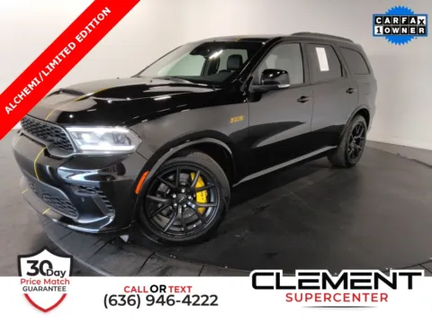 Black 2024 Dodge Durango SRT 392 for sale in St. Charles, MO