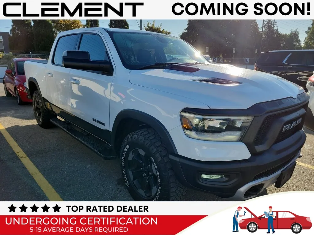 White 2019 Ram 1500 Rebel for sale in St. Charles, MO