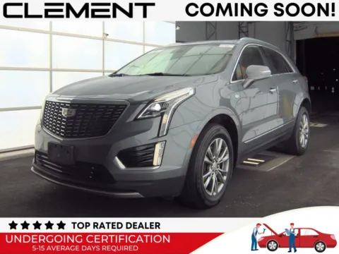 Gray 2021 Cadillac XT5 Premium Luxury for sale in St. Charles, MO