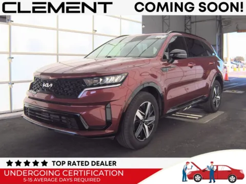Red 2023 Kia Sorento S for sale in St. Charles, MO