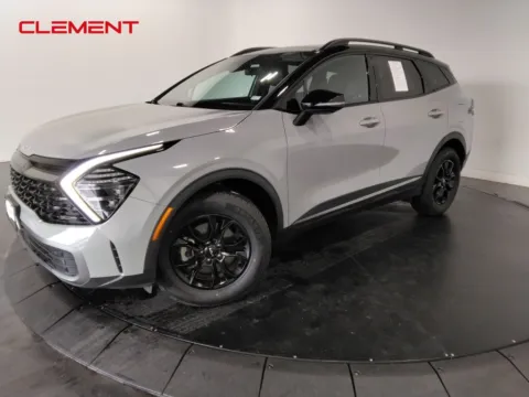 Gray 2023 Kia Sportage X-Pro Prestige for sale in St. Charles, MO