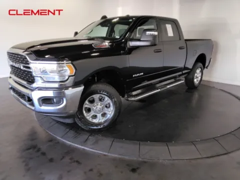 Black 2024 Ram 2500 Big Horn for sale in St. Charles, MO